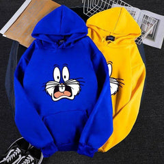 BLUE BUNNY HOODIE