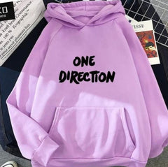 PURPLE ONE DIRECTION HOODIE