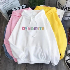 WHITE DYNAMITE HOODIE