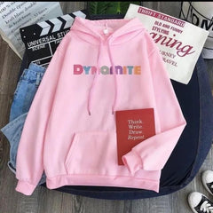 PINK DYNAMITE HOODIE