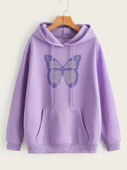 Purple Front Butterfly (KO-HD-0116)