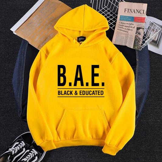 Yellow B.A.E Hoodie (KO-HD-0119)