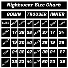 3 Pcs Sleepwear (Sando Shrug Trouser) (NAVY BLUE) (KO-NS-020)