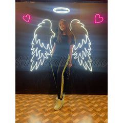 Neon Double Striped Half Sleeves Tracksuit (KO-TS-0052)