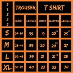 Grey With Black Hearts Full Sleeves Night Suit (KO-NS-025)