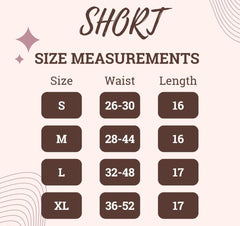 Pack of 3 Relaxing shorts for Women (KO-LS-0490)