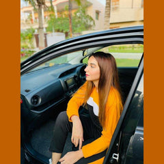 New Yellow Panel Full Sleeves Track Suit (KO-TS-0038)