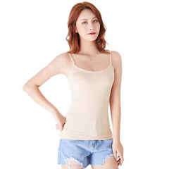 CAMISOLE TOP - STANDARD - PACK OF 3 - MIX COLORS (KO-CNS-251)