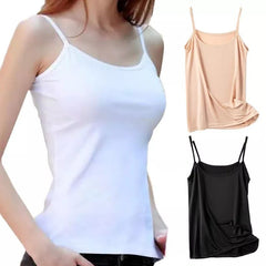 CAMISOLE TOP - STANDARD - PACK OF 3 - MIX COLORS (KO-CNS-251)