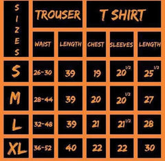 Black Baggie Style half Sleeves T-shirt With Loose Trouser