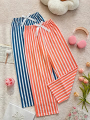 Candy Stripe Lounge Trousers – Pack of 2