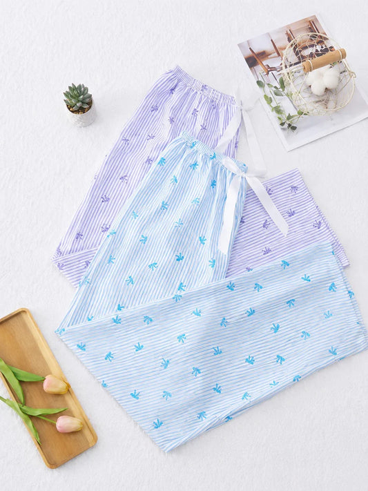 Bluebell & Lavender Lounge Pants - Pack of 2