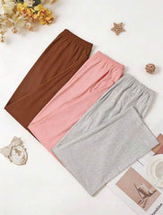 Ladies Comfort Pack – Grey, Pink & Brown