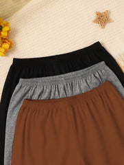 Classic Comfort Trouser Pack - Brown,Grey & Black
