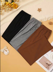 Classic Comfort Trouser Pack - Brown,Grey & Black