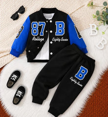 Royal 87 Varsity Track suit