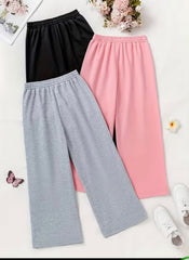 Believe Butterfly Fleece Trousers - Pack of 3