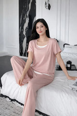 Rosy Comfort Lounge Set