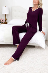 Purple Elegance Lounge Set