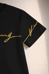 Black Kong printed t Shirt with yellow shorts printed kids suit