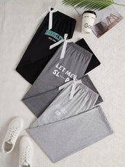 Pack of 3 Trousers - (Comfort Fit)