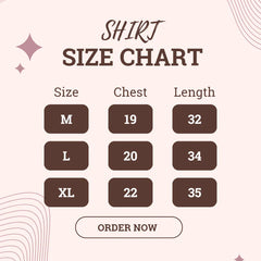 Red With White Heart Long Shirt For Women (KO-LS-518)