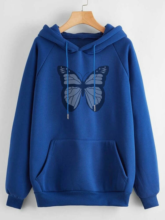 Blue Front Butterfly (KO-HD-0115)