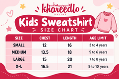 Cute Bear Printed Kids Sweatshirts - Pack of 3