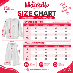 Maroon & White Stripe Heart Printed Collar Track Suit