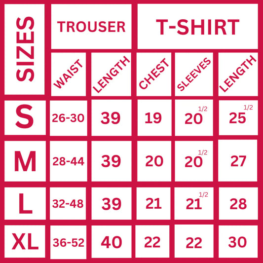 Pink with Shocking Pink V-Neck Button Printed Pjs