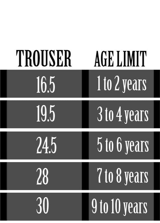 Kids Jogger Pants – Pack of 3 (Cream/Black/Navy)