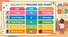 Pack of Three Multi Colour Kids Trouser (Blue,Brown,Black)