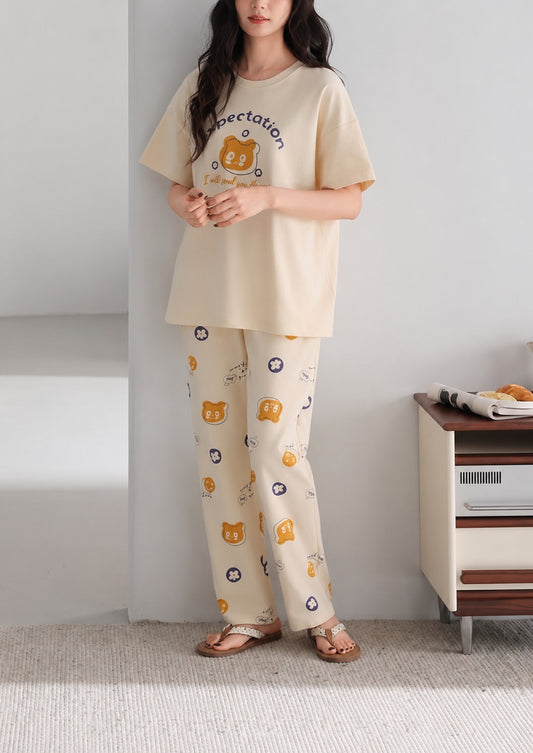 Off White Expectation printed Pjs