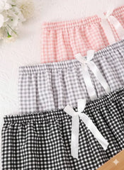 Mini Check Lounge Pants (Pack of 3)