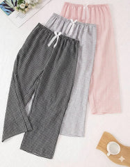 Mini Check Lounge Pants (Pack of 3)