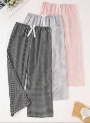 Mini Check Lounge Pants (Pack of 3)