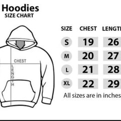 SKY BLUE LOST WITHOUT YOU HOODIE