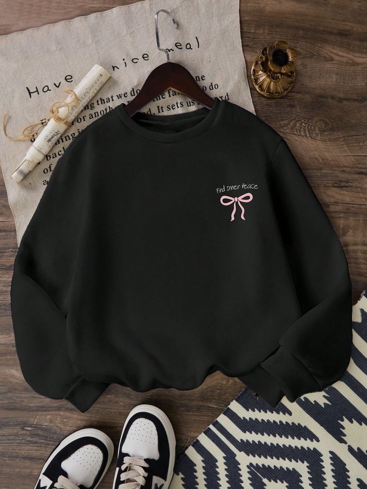 Find Inner Peace Sweatshirt - Black
