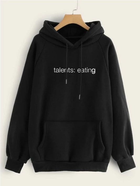 BLACK TALENTS EATING HOODIE