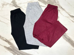 Pack Of 3 Kids Plain Trouser (KO-641)