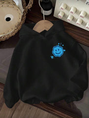 BLACK ENJOY THE LITTLE THING HOODIE