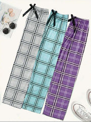 Classic Check Lounge Pants (Pack of 3)