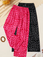 Pack of 2 Trousers - Leopard Print