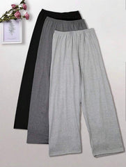 Essential Lounge Trousers – Pack of 3