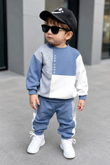 New York Color Block Kids Track suit