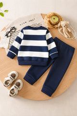 Teddy Bear Striped Kids Track Suit