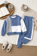 New York Color Block Kids Track suit