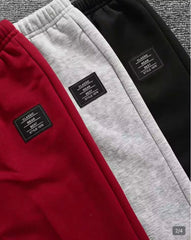 Kids Smart Fit Joggers - Pack of 3 (Black,Grey & Maroon)