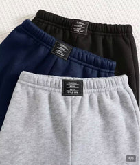 Kids Classic Winter Trousers - Pack of 3 (Navy Blue,Black & Grey)