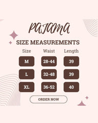 Women’s Side Stripe Track Pants – Pack of 2 (Baby Pink & Black)